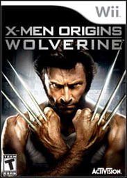 Gra X-Men Origins Wolverine (Nintendo Wii)
