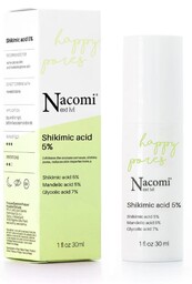 Peeling Kwasowy, Kwas Szikimowy 5%, Nacomi Next Level