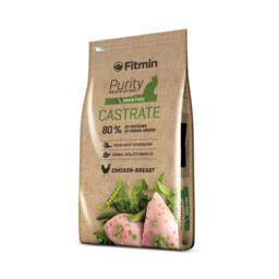 Fitmin Cat Grain Free Castrate Chicken Breast 10