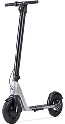 JIVR Hulajnoga elektryczna Scooter 20km 350W 10" Czarno-srebrny