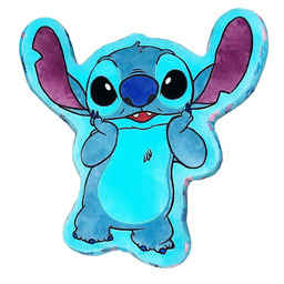 Halantex Poduszka przytulanka Lilo Stitch 40 cm turkusowa