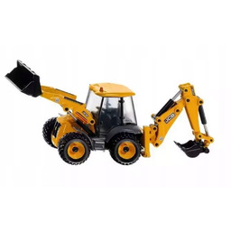 Siku Koparko-ładowarka Jcb 4CX S3558 Siku