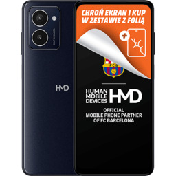 Smartfon HMD Pulse Pro 8/256GB Czarny (Black Ocean)