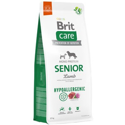 BRIT CARE Karma dla psa Hypoallergenic Senior Lamb