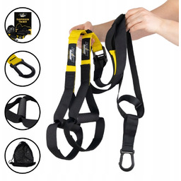 StormCloud Taśmy do ćwiczeń Trx Pro, pasy treningowe