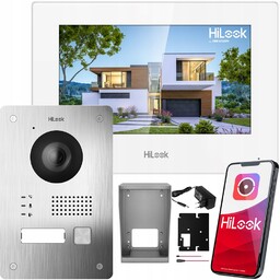 Domofon Wideo HD-VIS-02-W HiLook by Hikvision 2-żyłowy Fhd