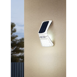 Kinkiet solarny LED 4000K 3,5W IP44 z czujnikiem