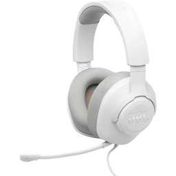 JBL Quantum 100M2 Nauszne Biały Słuchawki przewodowe