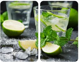 WENKO Mojito uniwersalna płyta ochronna na kuchenkę, zestaw
