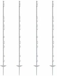 Słupek plastikowy do ogrodzenia elektrycznego, 156 cm