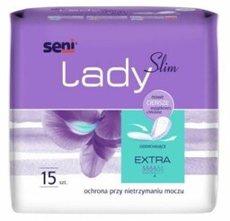 Seni Lady Slim Extra Wkładki urologiczne dla kobiet,