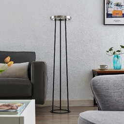 Lampa stojąca LED Lucande Seppe, Ø 30 cm,
