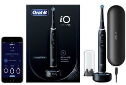 ORAL-B Szczoteczka elektryczna iO 10 BLACK Oral-B szczoteczka