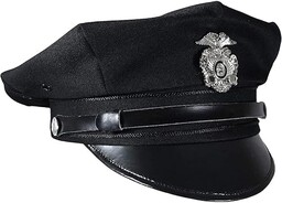 Mil-Tec US Police czapka z daszkiem m.Abz.dk. niebieska