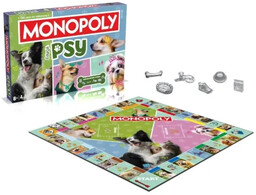Monopoly Psy 2025 - Winning Moves