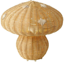 Nordlux Stołowa lampka boho Allie 2412765060 ratanowa beżowy
