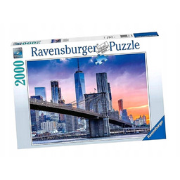 Puzzle 2000 Panorama Nowego Jorku, Ravensburger
