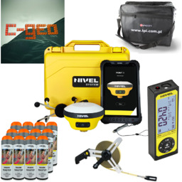 Odbiornik GNSS Nivel System Point 3 -zestaw specjalny