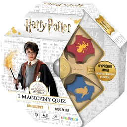 Harry Potter i Magiczny Quiz Gra planszowa