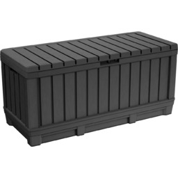 Skrzynia ogrodowa Keter Kentwood 350L, grafit
