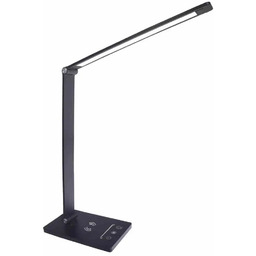 Milagro Dotykowa lampa biurkowa VARIO BLACK ML8866 LED