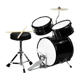 Musicmate Junior MM-DRM200 MusicalEnergy Czarno-biały Perkusja