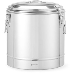 Hendi Termos do transportu żywności 31 L, ze