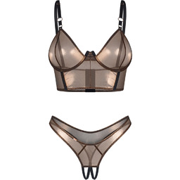 Soranna top i stringi otwarte S/M Obsessive