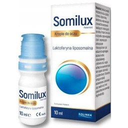 Somilux Krople do oczu, 10 ml