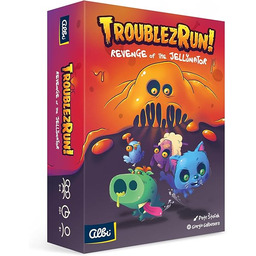ALBI Troublez Run! Revenge of Jellytinator EN/DE Fun