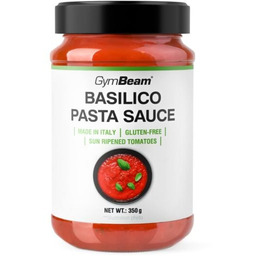 GymBeam Sos pomidorowy Basilico z bazylią 350 g