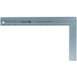 Hogert Technik HT4M202 Kątownik ukożny Aluminium, Długość: 250[mm],