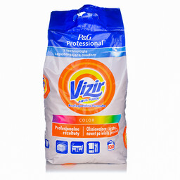 VIZIR PROSZEK DO PRANIA 5,5kg 100 PRAŃ COLOR