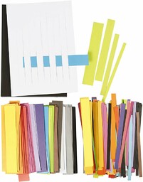 Creativ Papier Quilling, inny, jeden rozmiar