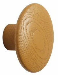 Muuto DOTS Wieszak Drewniany S - 9 cm