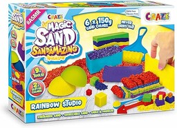 CRAZE Sanamazing 32435 foremka do piasku, 900 g,