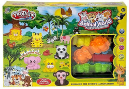 Zestaw ciastoliny z akcesoriami Animal World - ADAR
