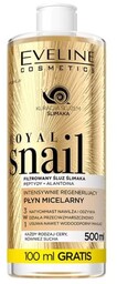 Eveline Royal Snail Płyn micelarny intensywnie regenerujący 3w1,