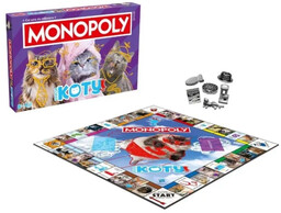 Monopoly Koty 2025 - Winning Moves