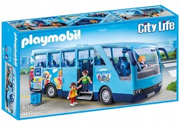 Playmobil City Life Autobus szkolny FunPark 9117