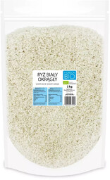 Bio Planet Ryż biały okrągły 5 kg (EKO)
