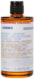 KORRES Athenian Grooming Bergamot & Leather Eau de