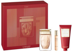 Cartier La Panthere SET: Woda perfumowana 75ml +