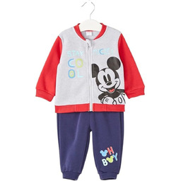 Komplet dziecięcy Disney Myszka Mickey spodnie dresowe bluza-80