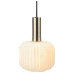 Markslöjd - Sober Lampa Wisząca Small Steel/White
