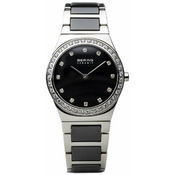 Zegarek BERING 32430-742. Kwarcowy, Kolor czarny. Kobieta.