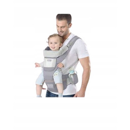 Shein Nosidełko Biodrowe Dla Dziecka Szare 1JF