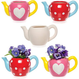 Baker Ross AV983 czajniczek doniczka na rośliny, 2