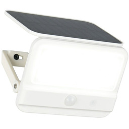 Lampa solarna LED 4W, 4000K IP44 biała