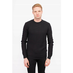 Sweter męski Guess M4YR05 Z3FB1 czarny - M